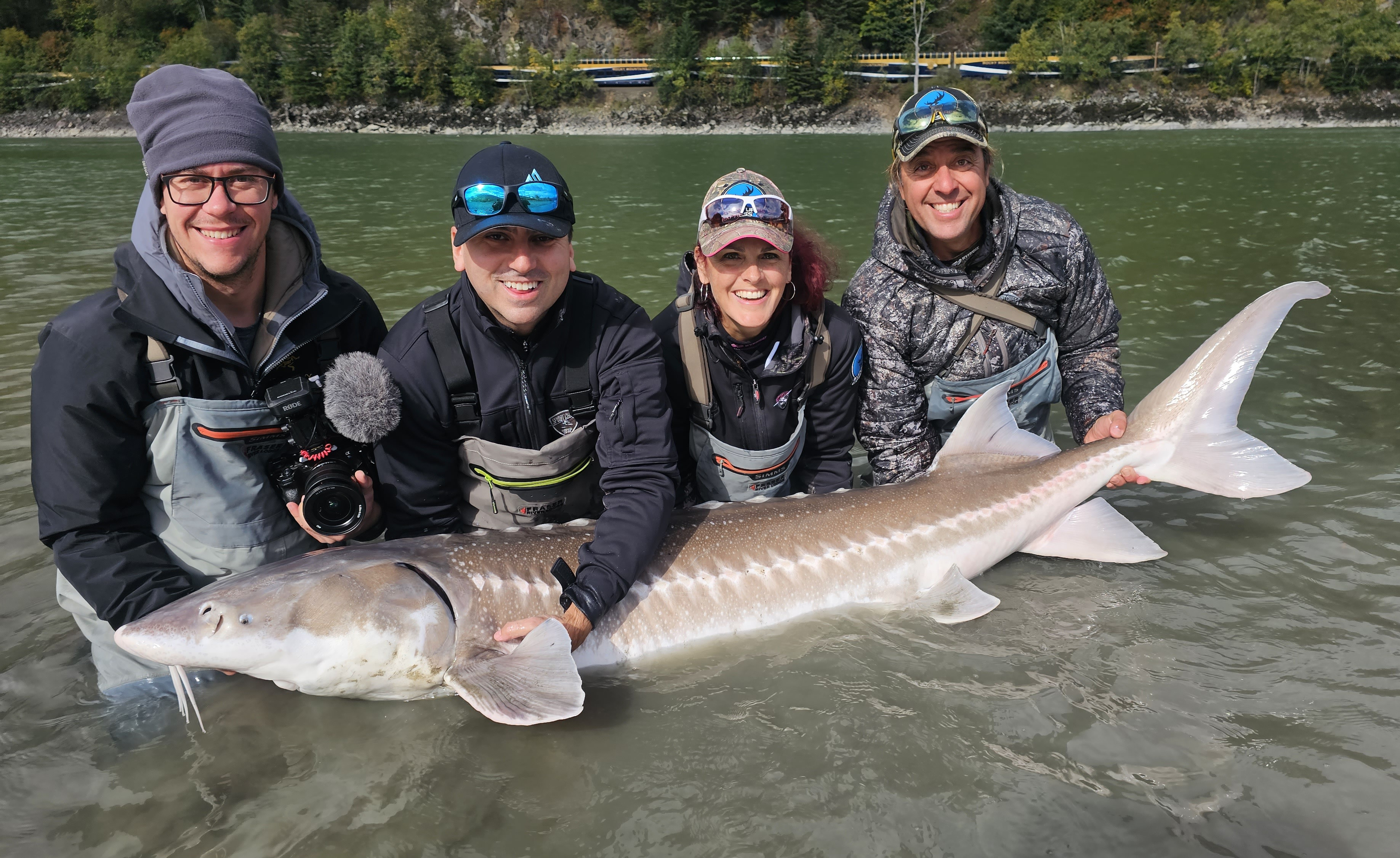 White Sturgeon in British Columbia episode thumbnail