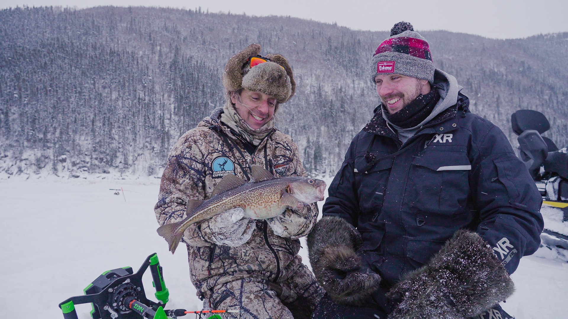Saguenay River FIsh episode thumbnail
