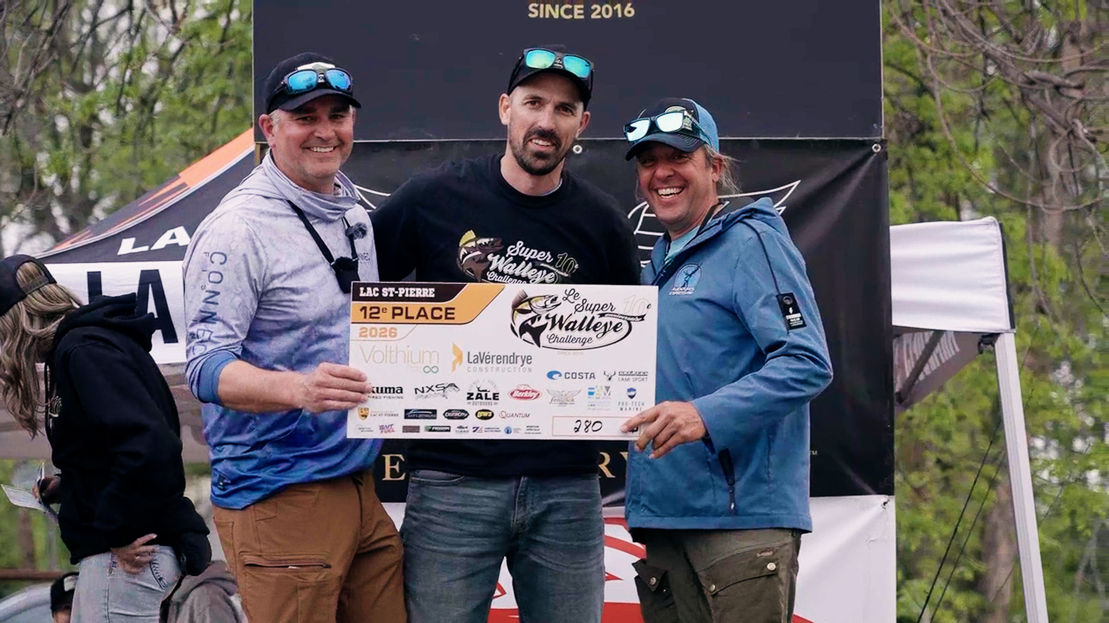 Walleye Tournament in Quebec episode thumbnail