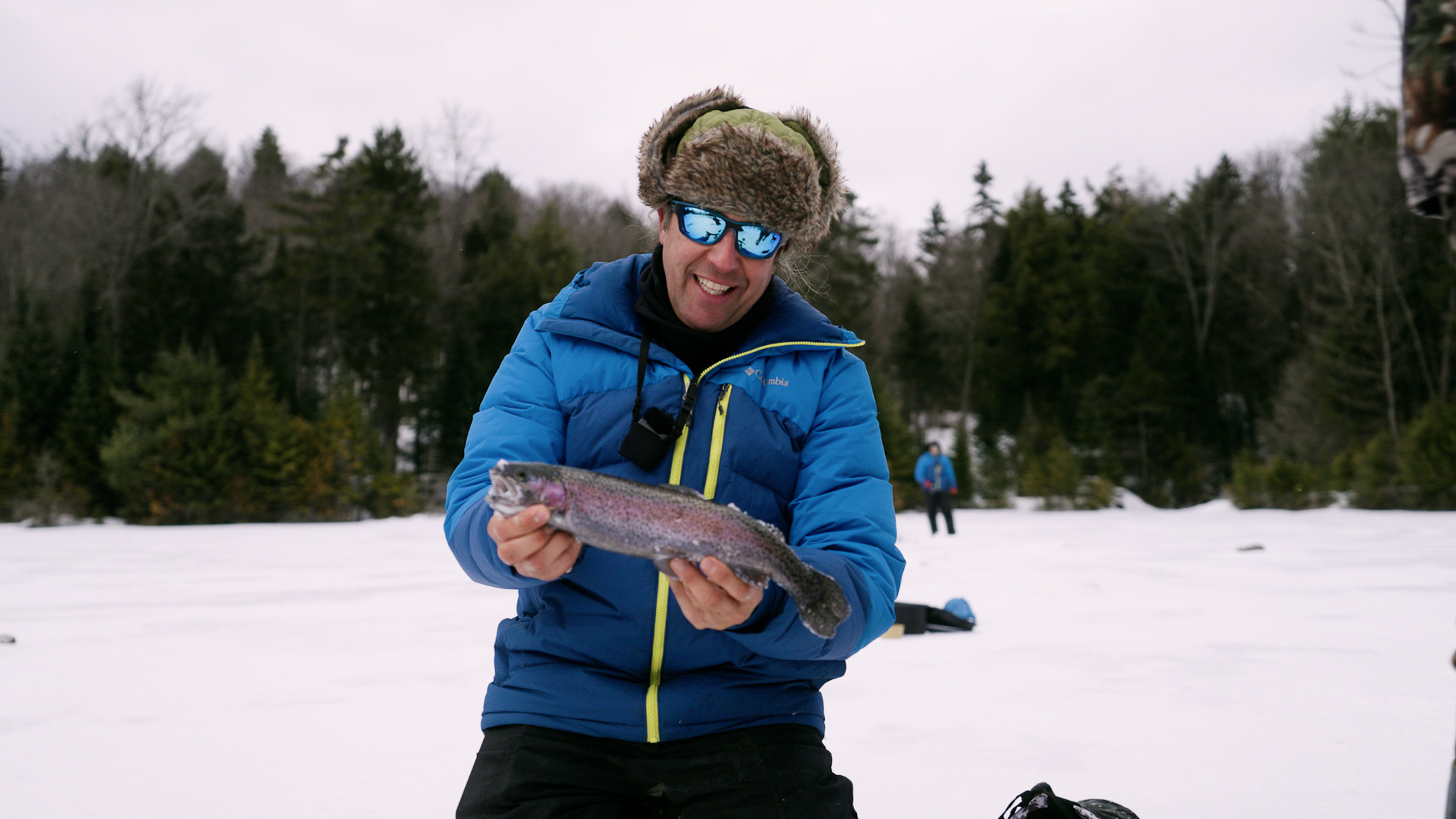 Ice Fishing in Lake Blanc Outfitter episode thumbnail