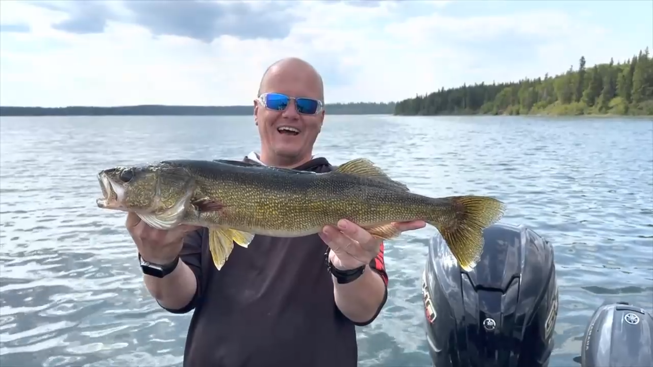Bullseye - Fishing for Giant Walleye episode thumbnail
