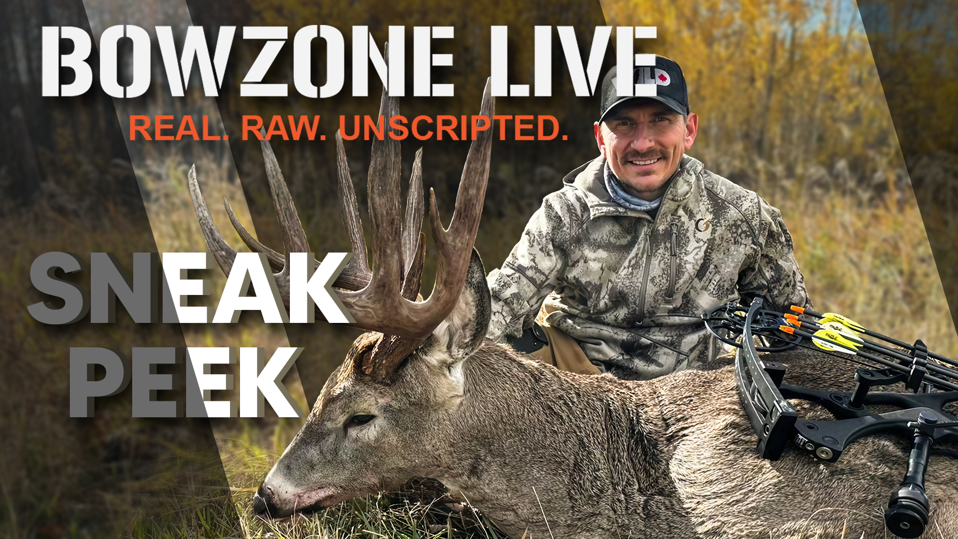Heart-Pounding First Look: Ryan Kohler's Epic Whitetail 2024 Bowzone Live Season 5 Sneak Peek! episode thumbnail