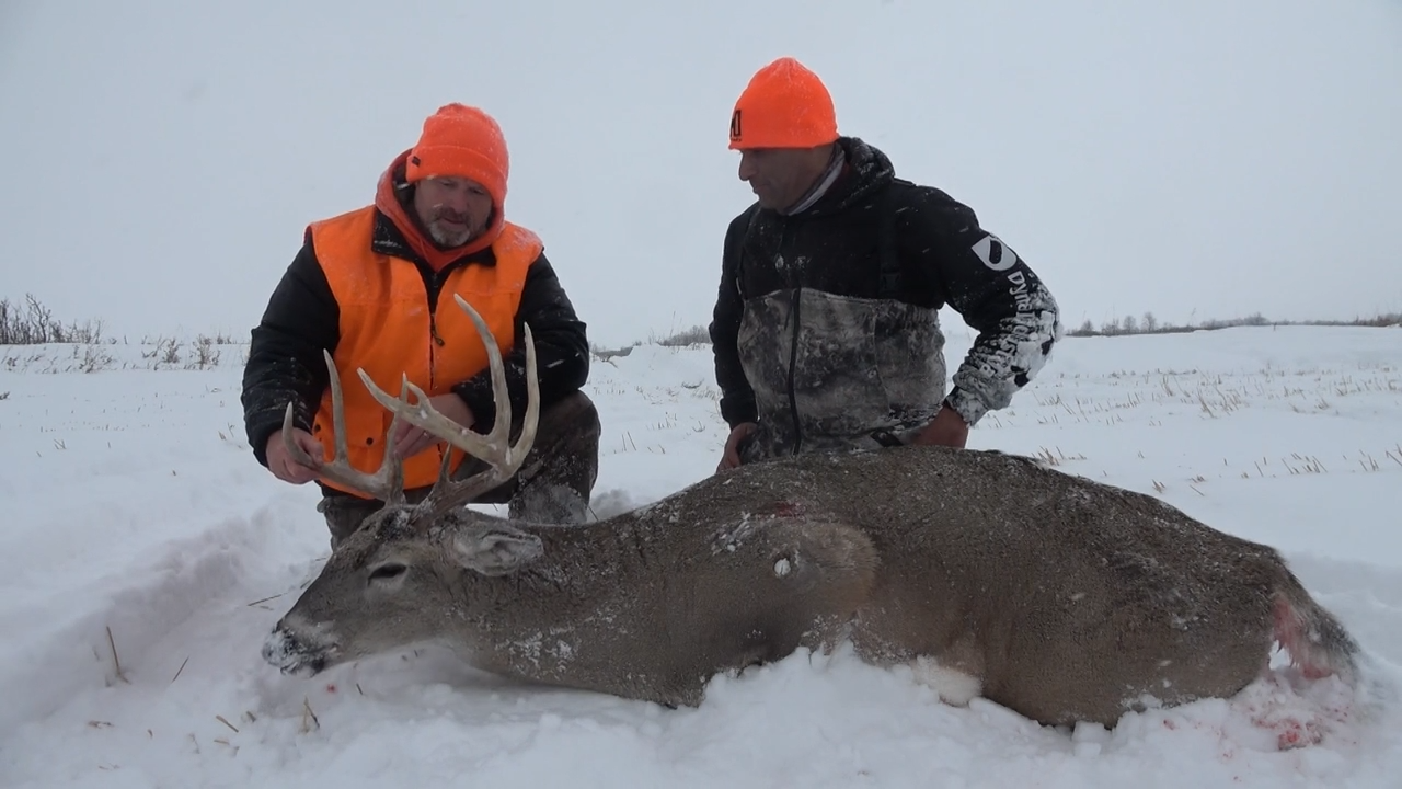 Winter Whitetails episode thumbnail