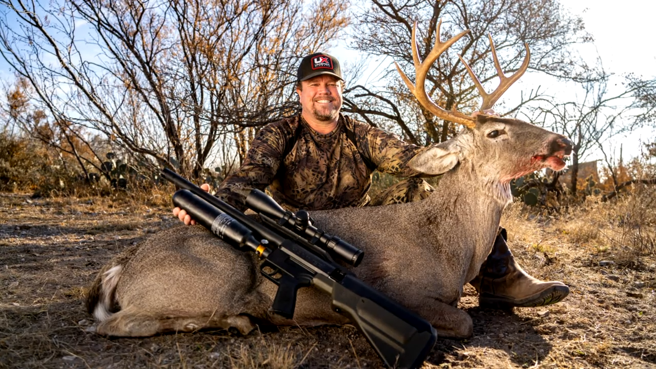 Air Gun Hunting for Whitetail Deer episode thumbnail