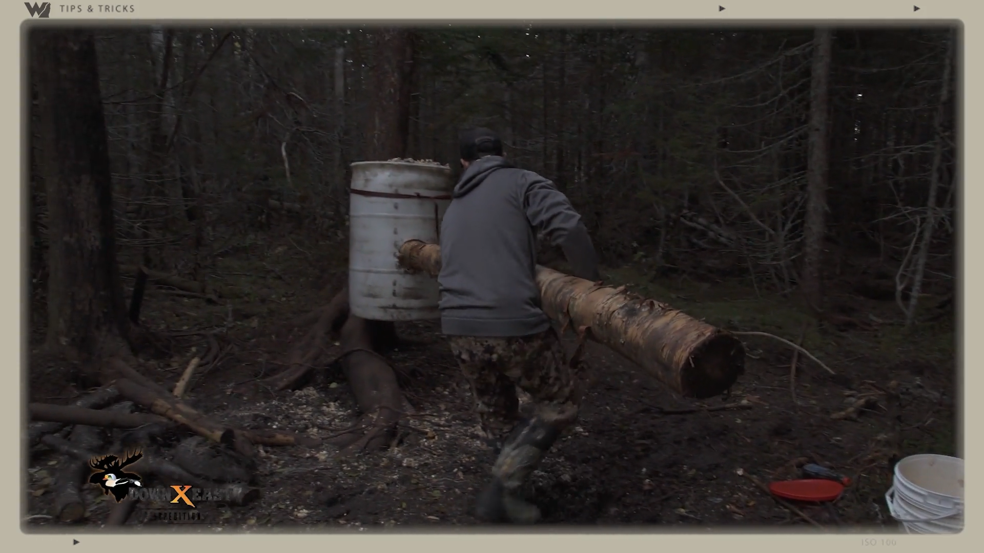 How to Use a Log with Your Bear Bait Barrel episode thumbnail