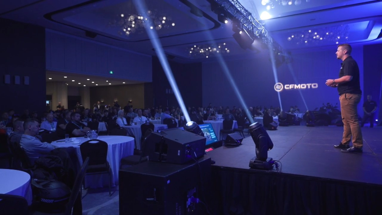 2027 CFMOTO Dealer Show episode thumbnail