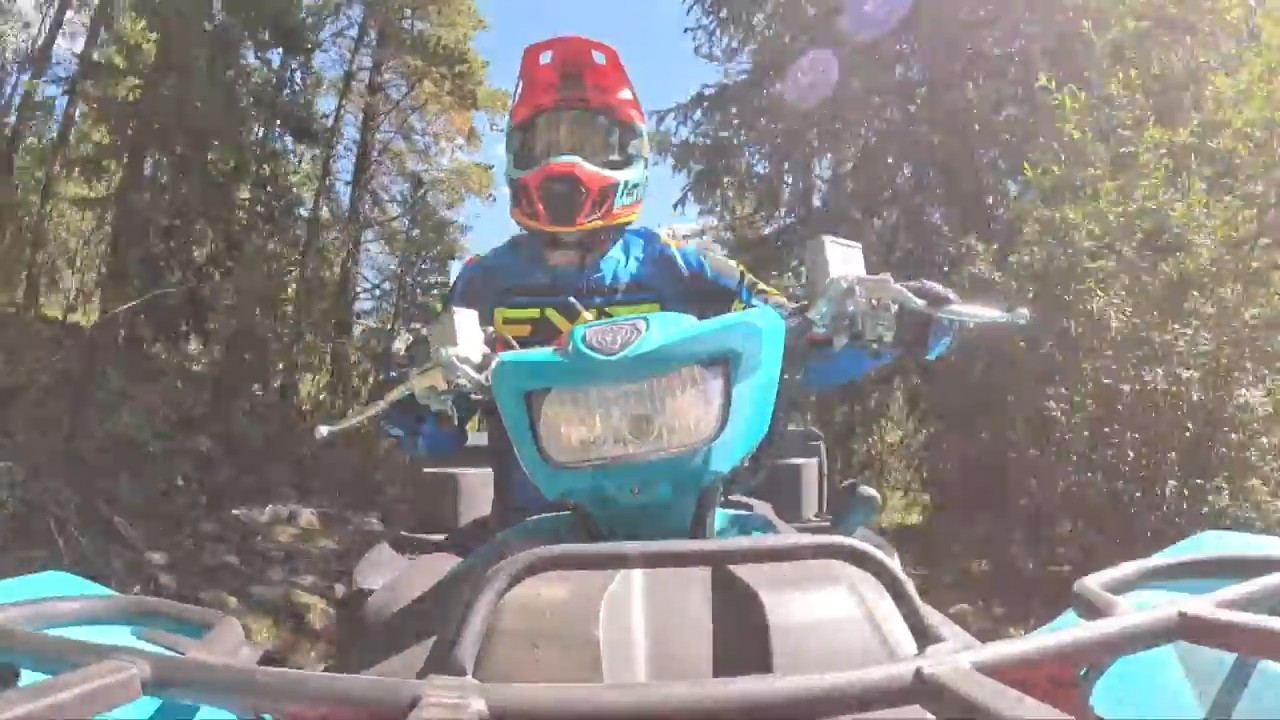 Yamaha Grizzly Validation Ride episode thumbnail