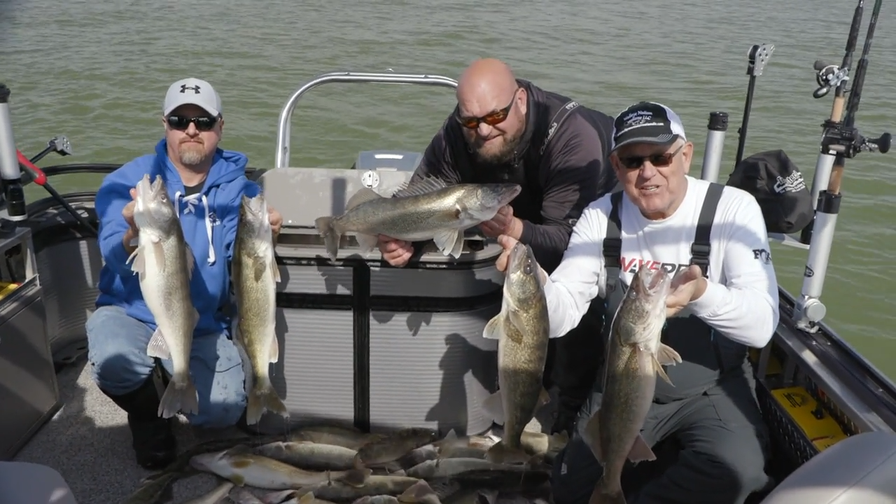 Monroe's Walleye Waters episode thumbnail