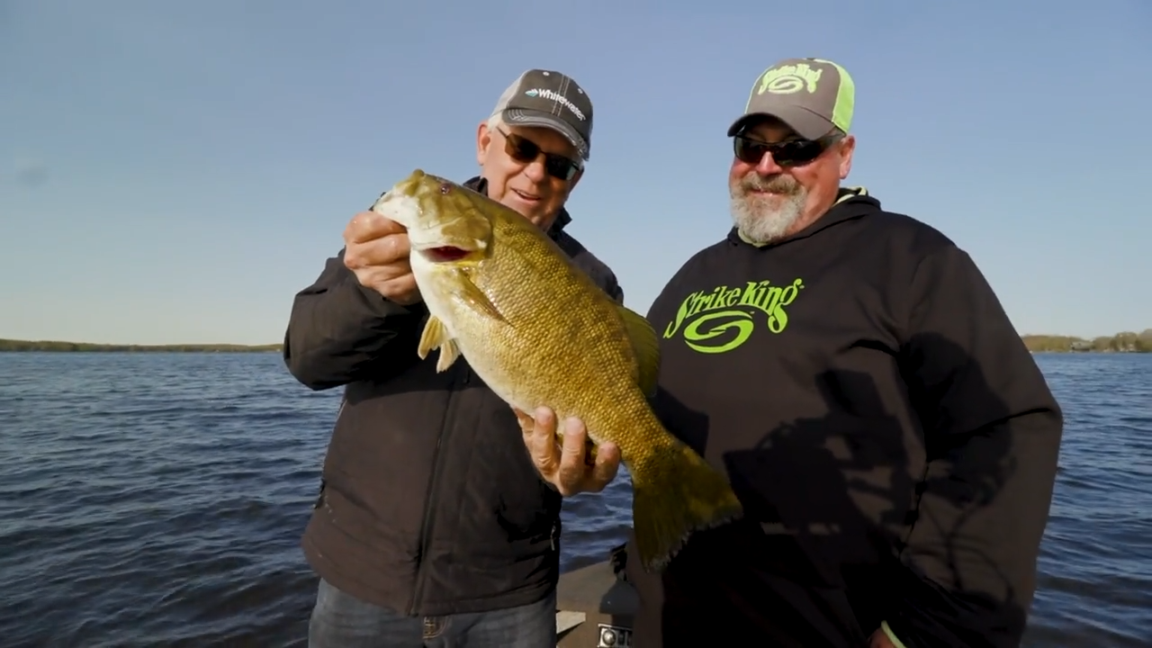 Curtis's Smallmouth Secrets episode thumbnail