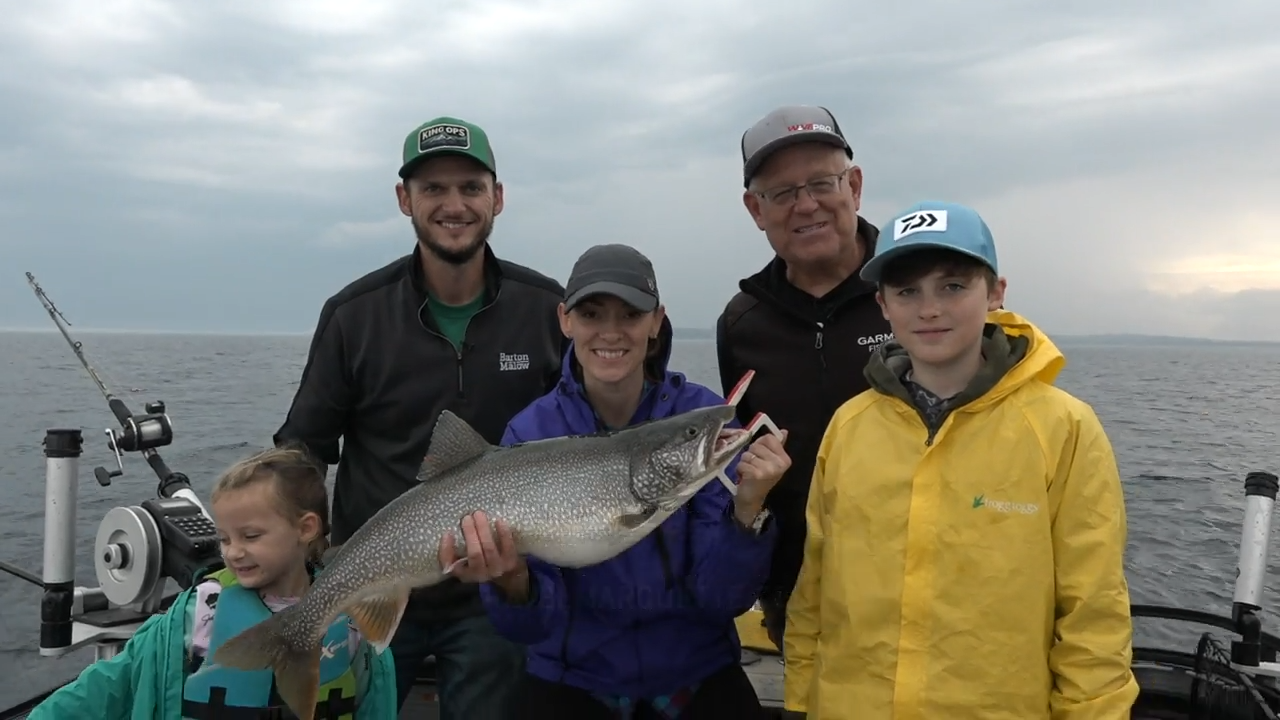 Marquette Fall Fishing episode thumbnail