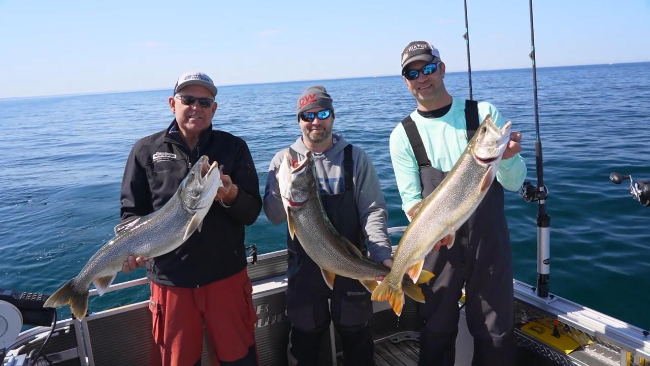 Lake Trout out of Ludington episode thumbnail