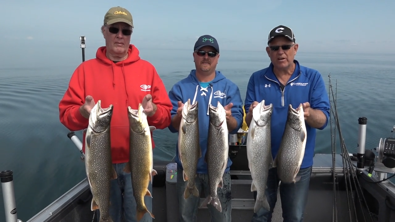 Cheboygan Fishing episode thumbnail