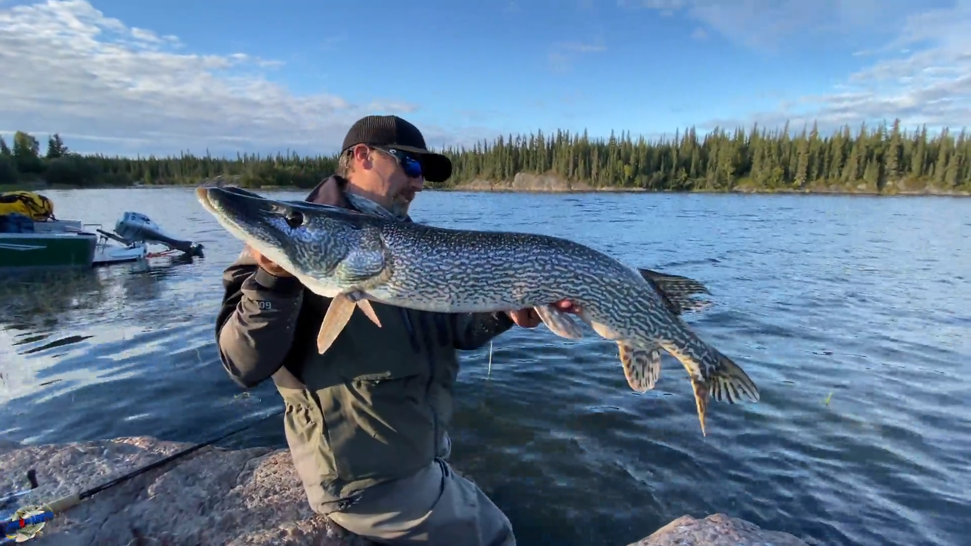 Shore Fishn Northern Pike episode thumbnail