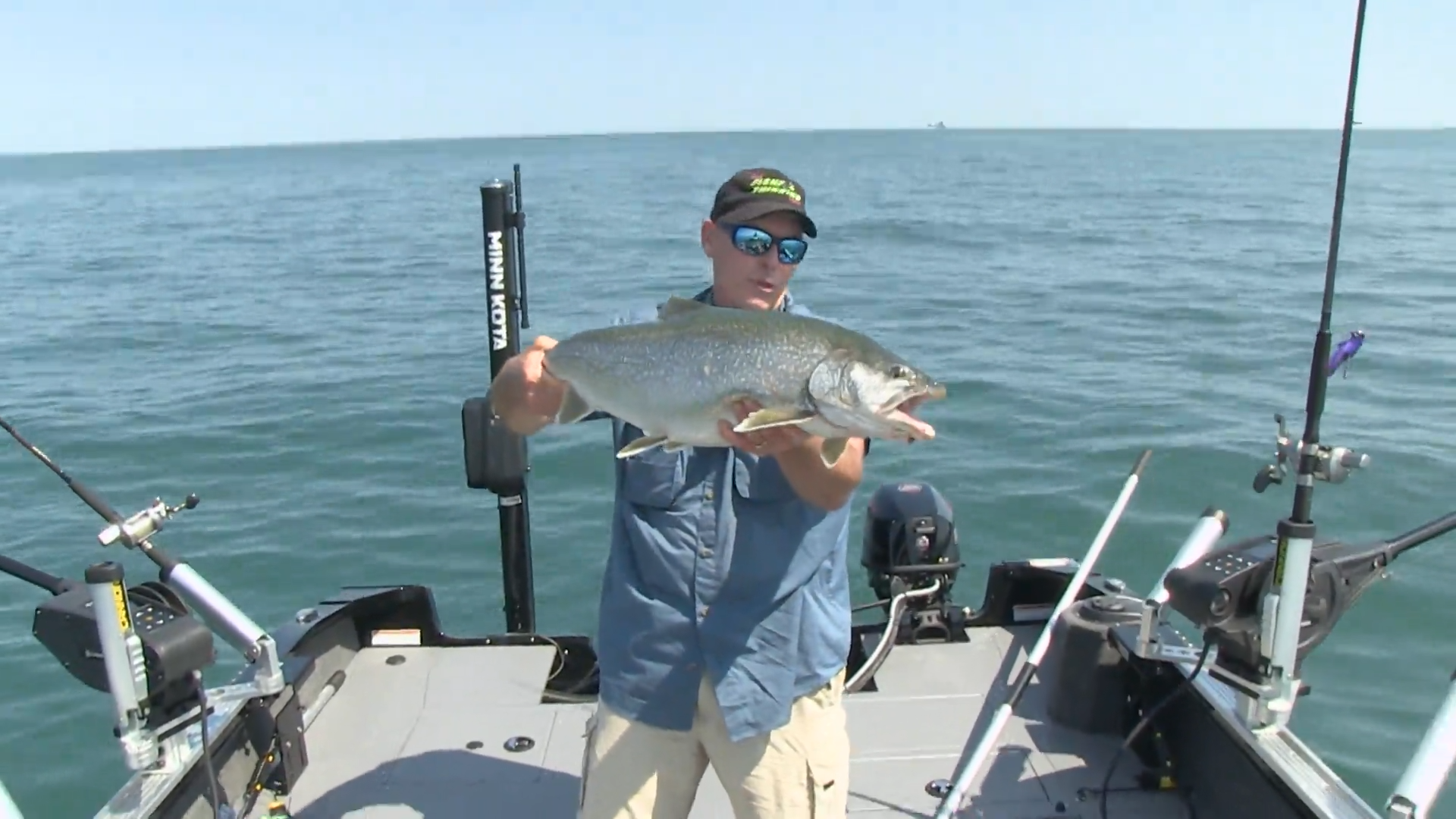 Fishing the Basement for Lake Trout episode thumbnail