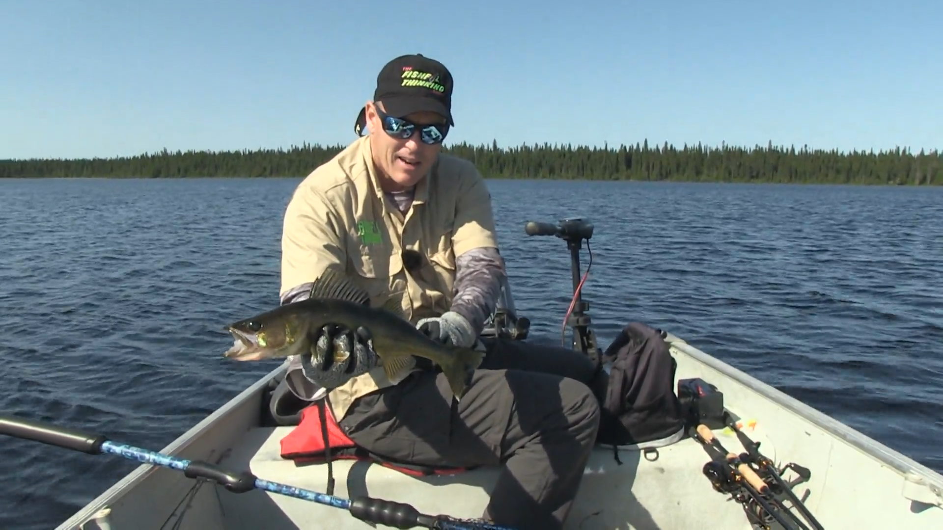 Jig and Spinners for Northern Walleye episode thumbnail