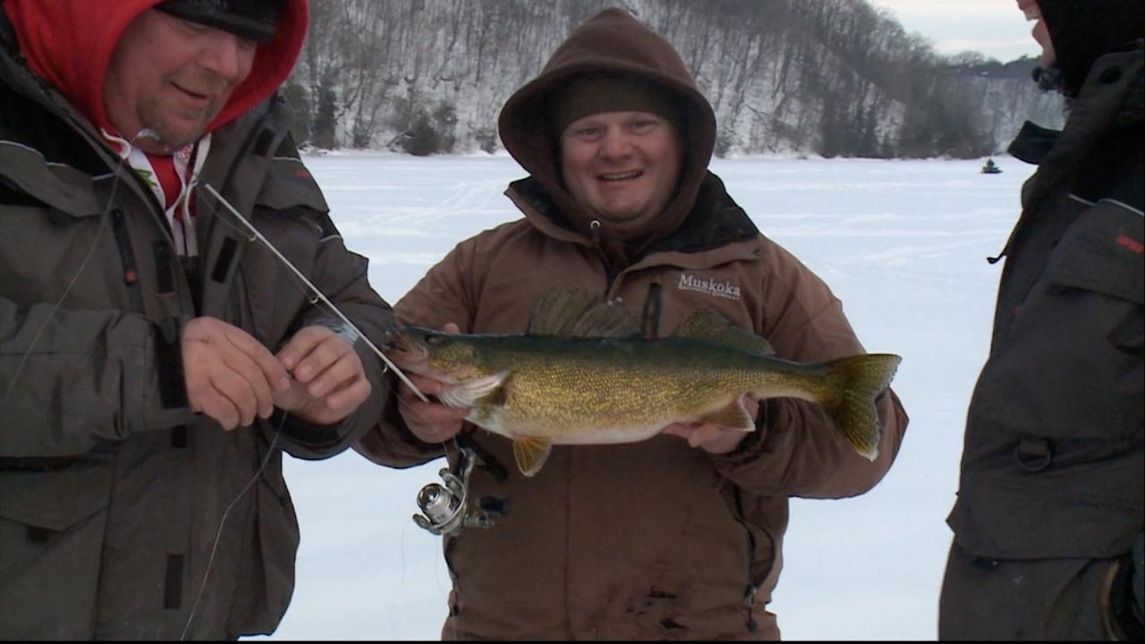 Haybay Ice Fishing episode thumbnail