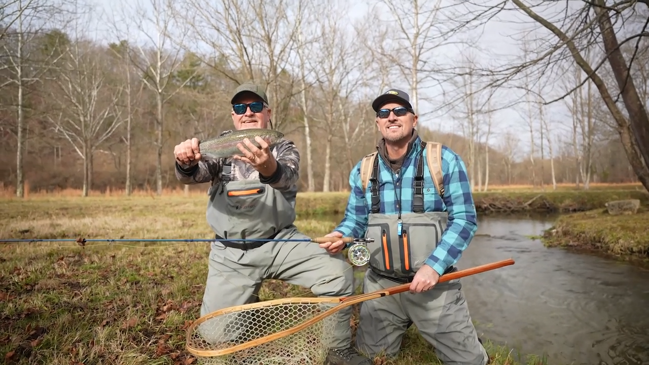 Mining for Trout at Four Fillies Lodge episode thumbnail
