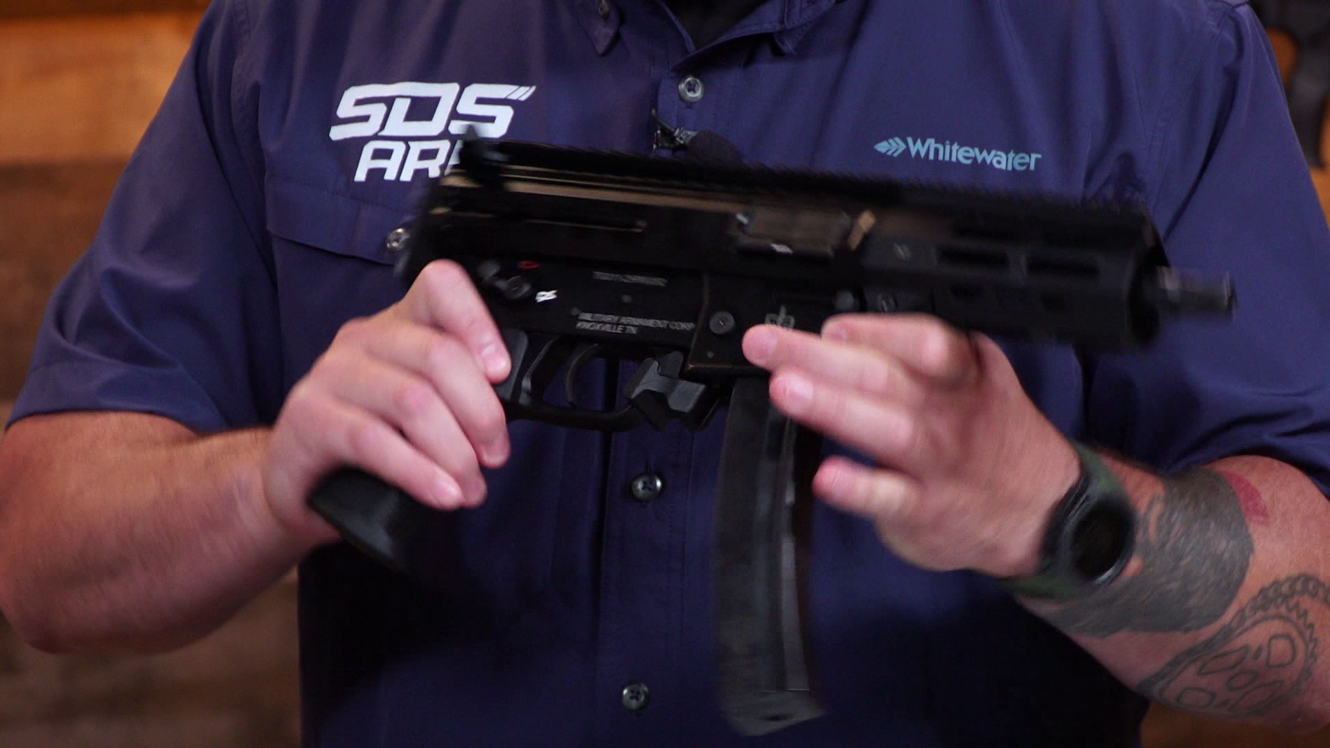 Operation New Guns! episode thumbnail