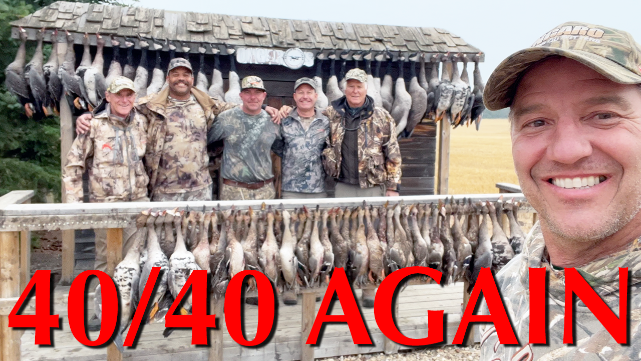 Inside the Blind with Claudio Ongaro 5 man LIMIT episode thumbnail