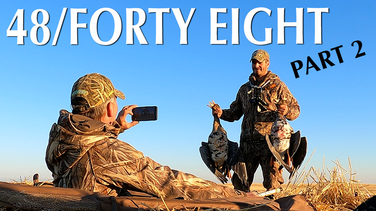 The Perfect Hunt - 6 man Limit of Ducks and Geese PART 2 episode thumbnail