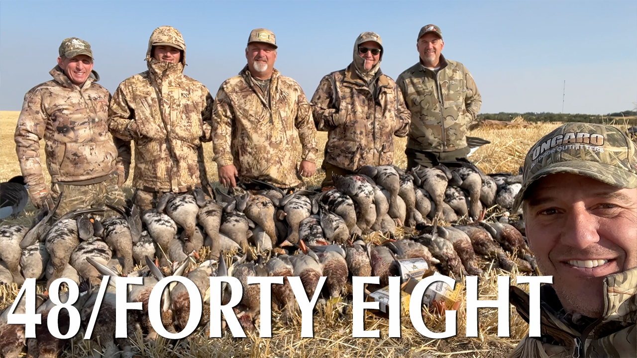 The Perfect Hunt - 6 man Limit of Ducks and Geese episode thumbnail