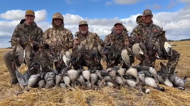Adapt or Die Guiding | Hired to Hunt Duck & Goose Hunting Limits in Alberta episode thumbnail