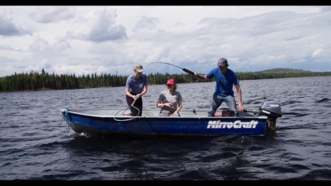 Fishing Walleye with the Semi-Pros episode thumbnail