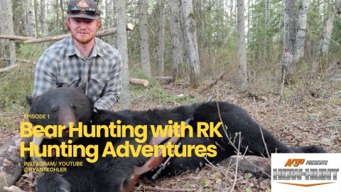 Bear Hunting with RK Hunting Adventures episode thumbnail