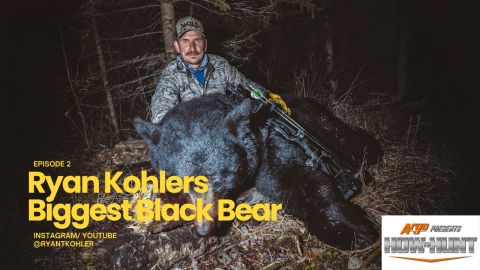 Ryan Kohlers Biggest Black Bear episode thumbnail