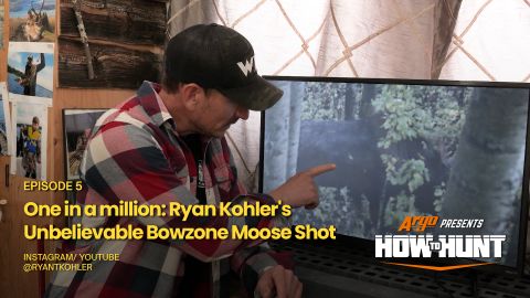 One in a million: Ryan Kohler's Unbelievable Bowzone Moose Shot episode thumbnail