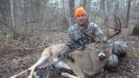 Shawn Matthias Scores Archery Whitetail from Saskatchewan: Weber Outfitting Part 2 episode thumbnail