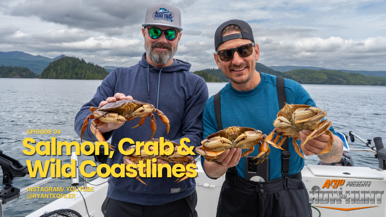 Salmon, Crab, and Wild Coastlines: Haida Gwaii Fishing episode thumbnail