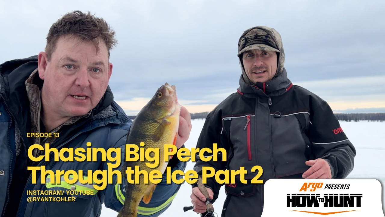 Chasing Big Perch Through the Ice Part 2 episode thumbnail