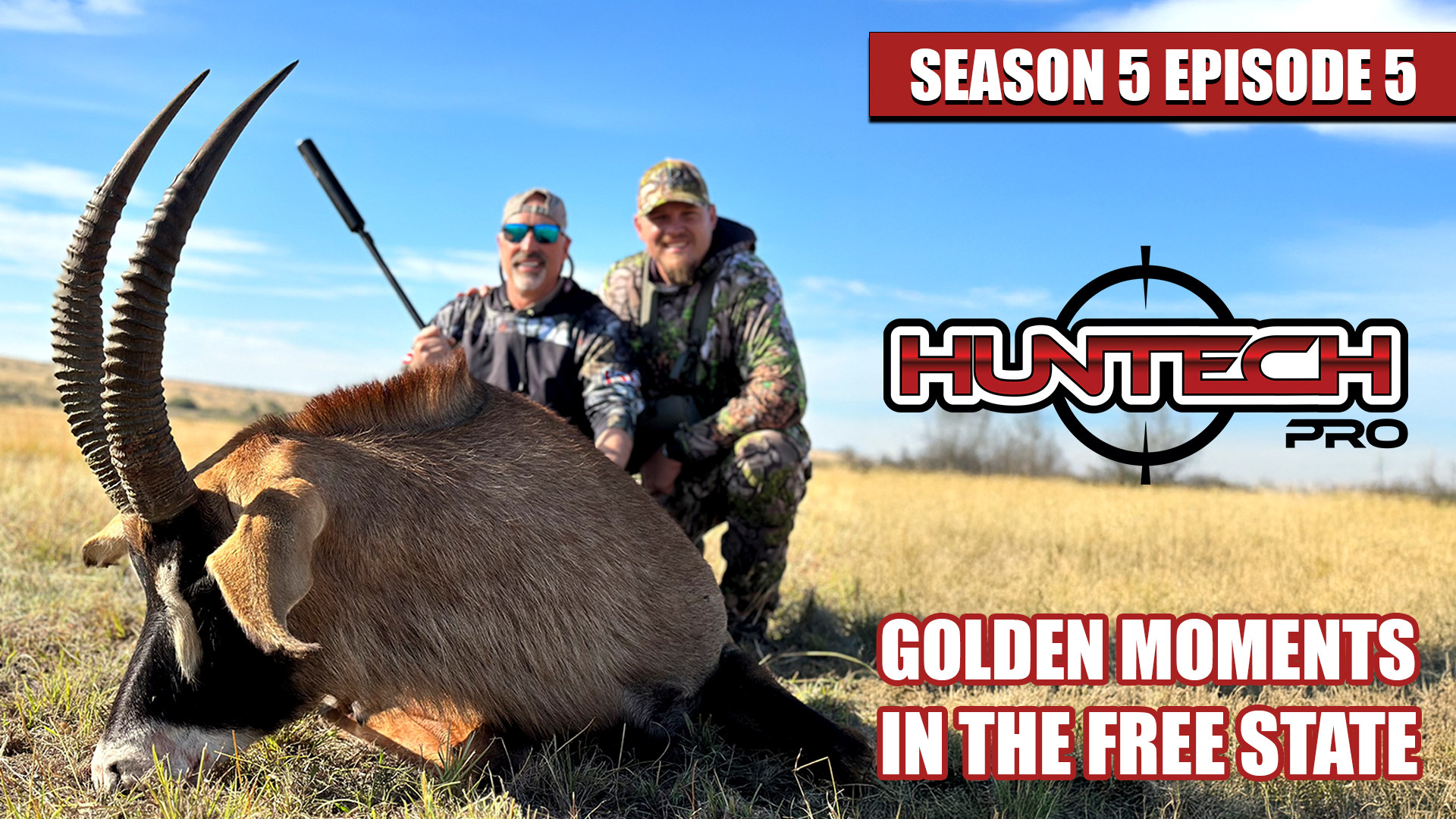 Golden Moments in the Free State | Sable, Roan & Wildebeest Action! episode thumbnail