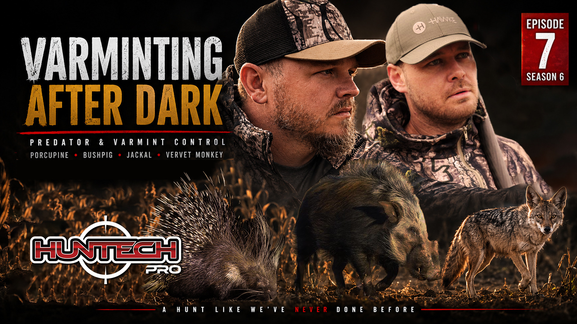 Varminting After Dark episode thumbnail