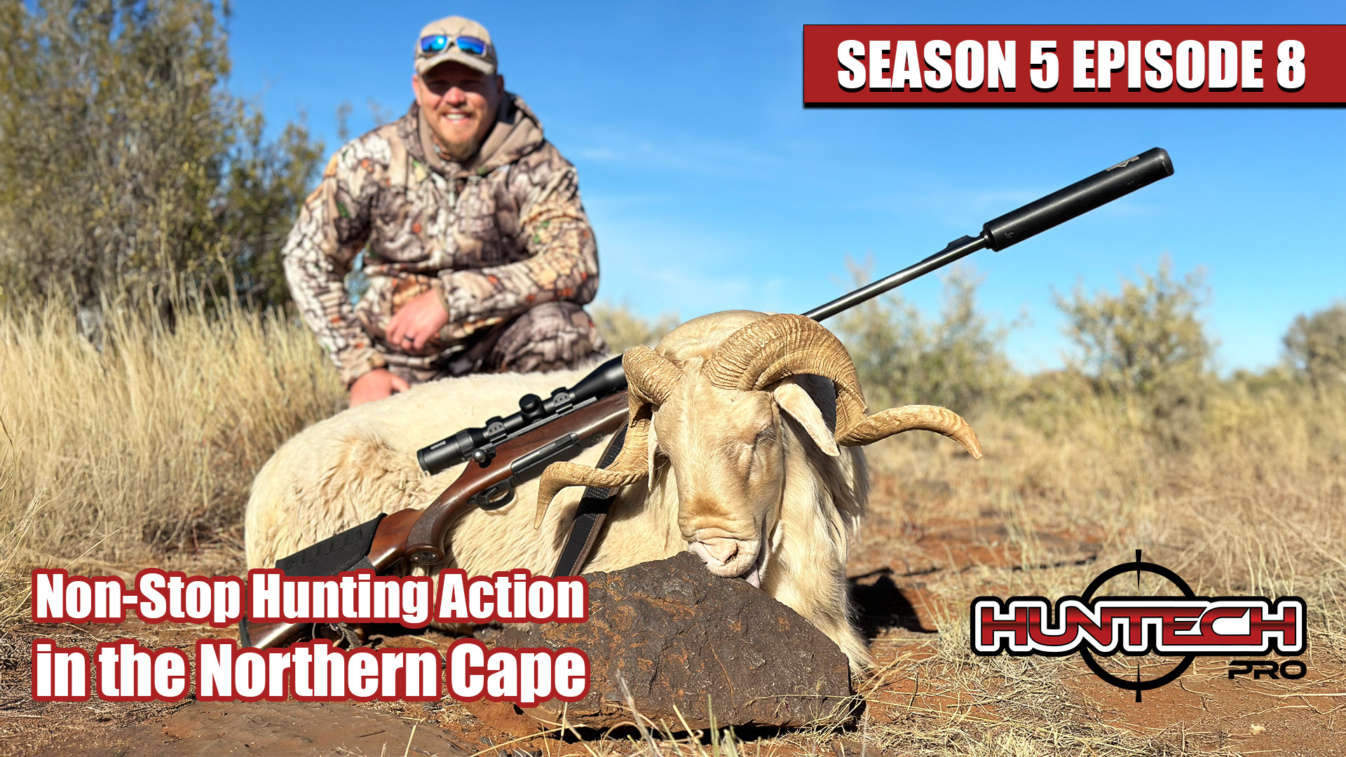 Non-Stop Hunting Action in the Northern Cape episode thumbnail