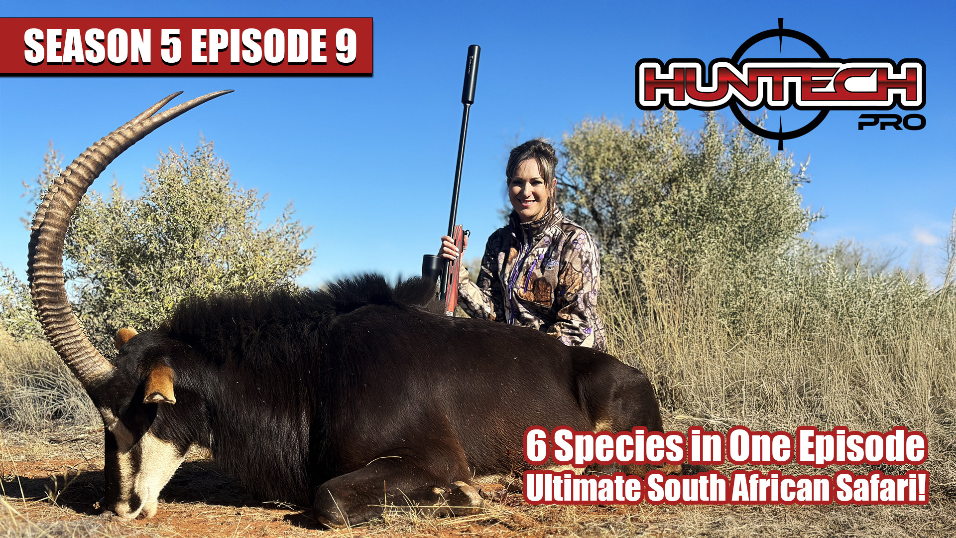 6 Species in One Episode  Ultimate South African Safari! episode thumbnail