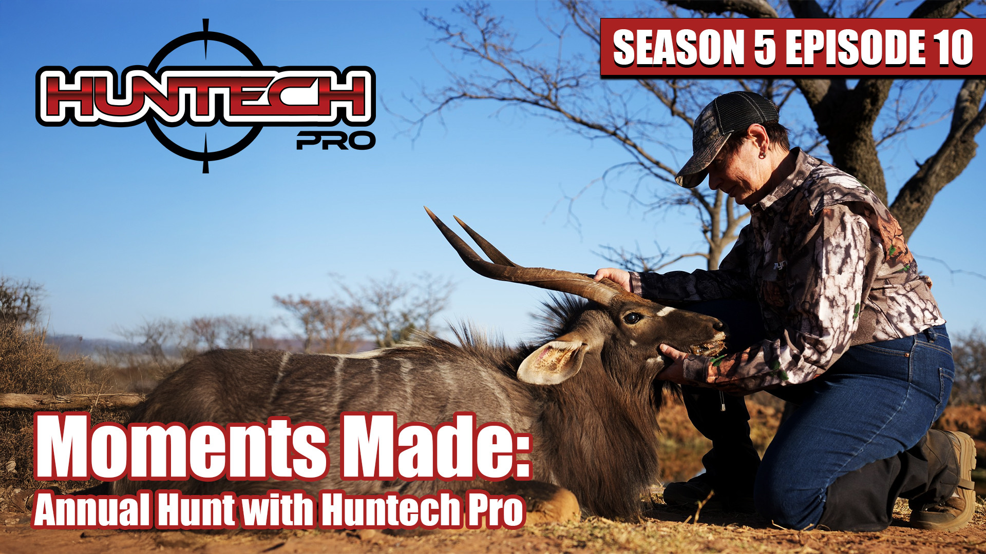 Moments Made: Annual Hunt with Huntech Pro episode thumbnail