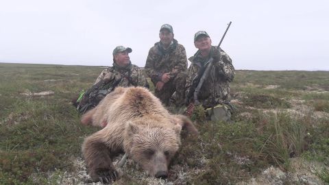 Bucket List Bow Hunting - Giant Grizzly Bears episode thumbnail