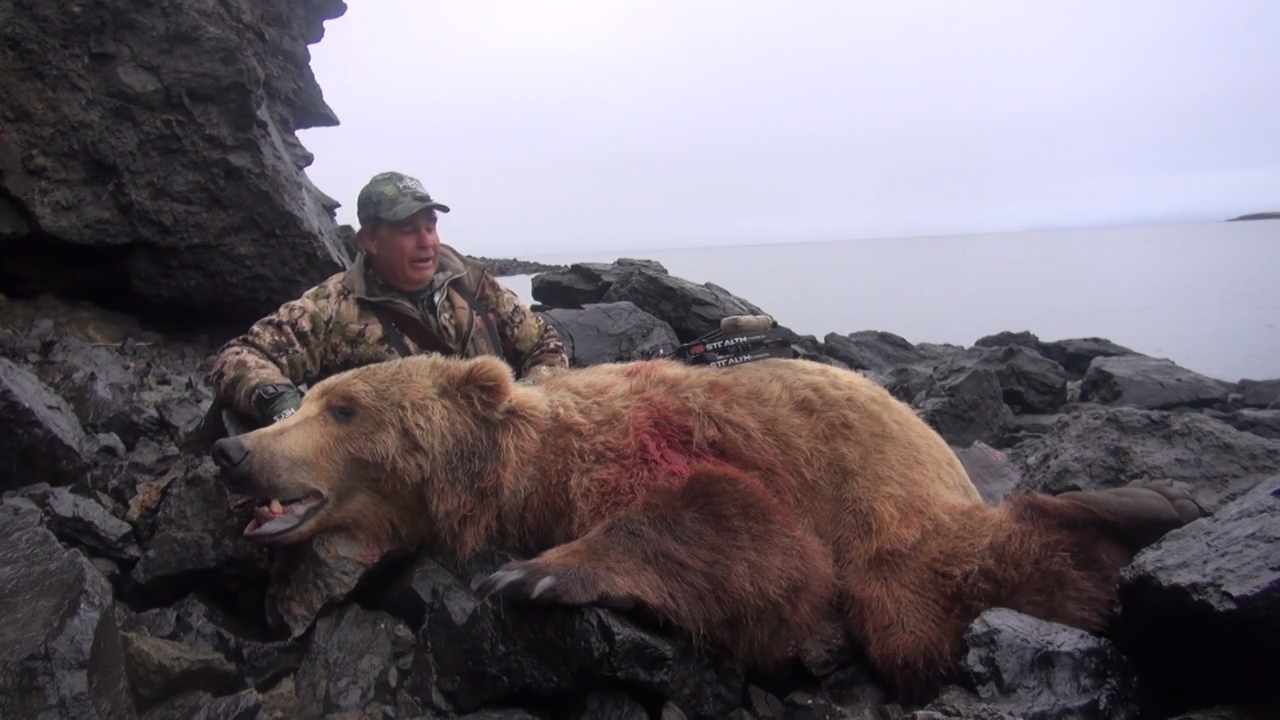 Stalking Black Bears & Coastal Browns with Archery Gear episode thumbnail