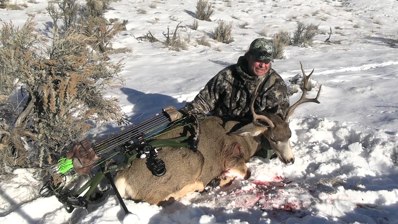 Exciting Late Season Mule Deer episode thumbnail