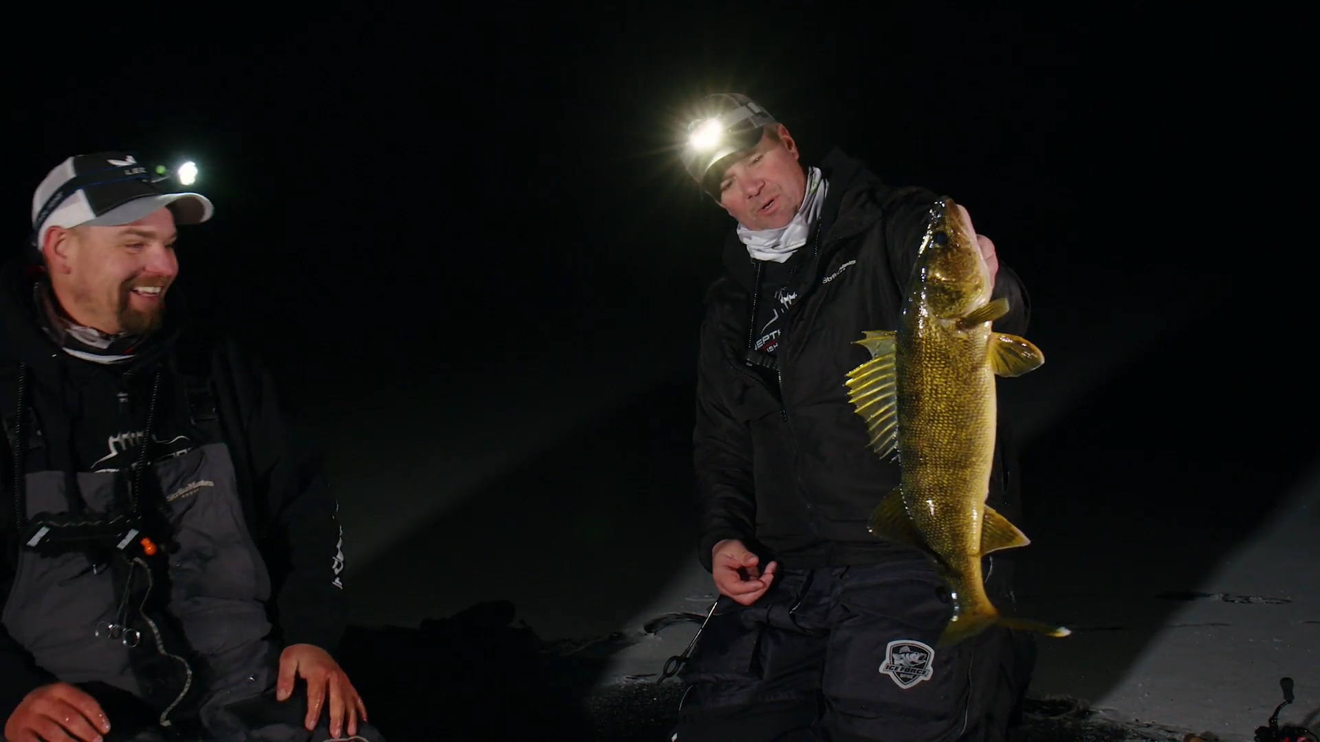 First Ice Walleye Fishing episode thumbnail
