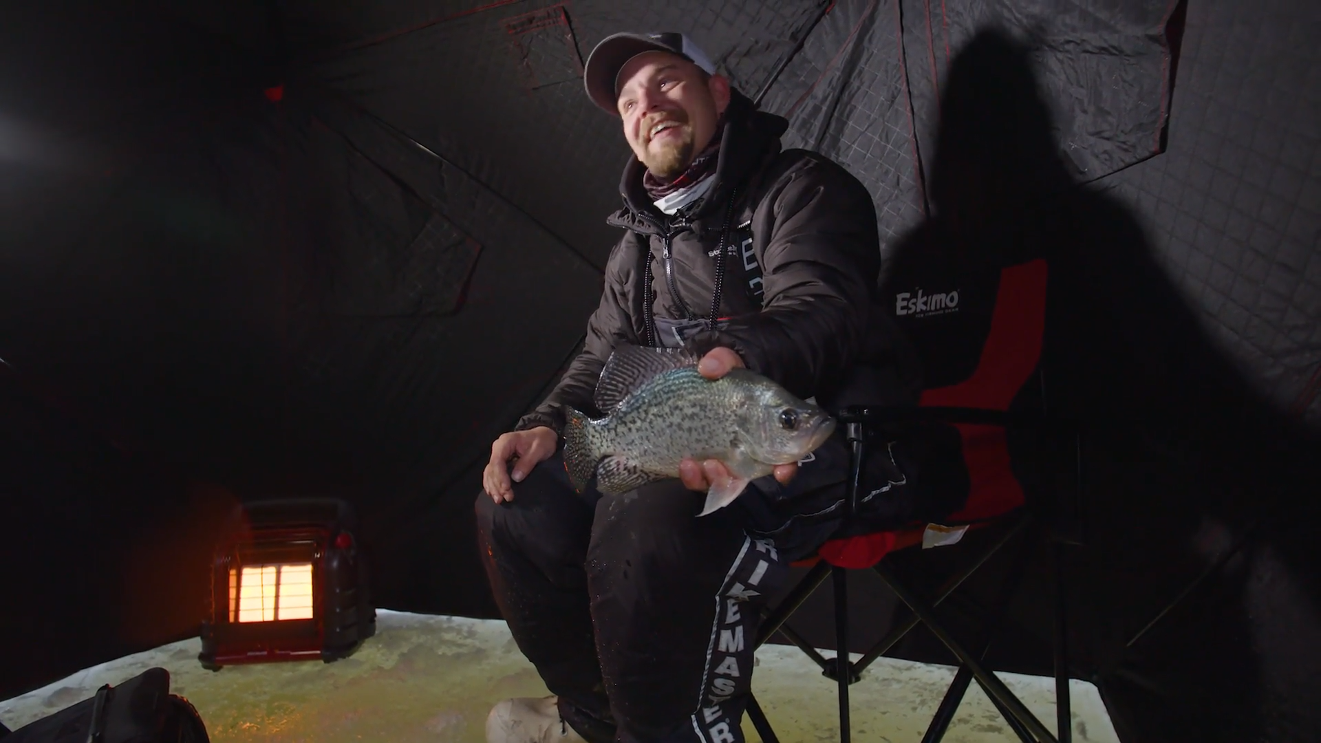 Backwater Crappie Fishing episode thumbnail