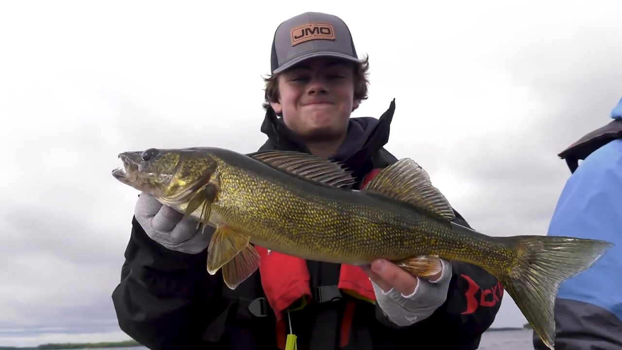 Incredible Walleye Fishing at Canadian Fly In Camp episode thumbnail