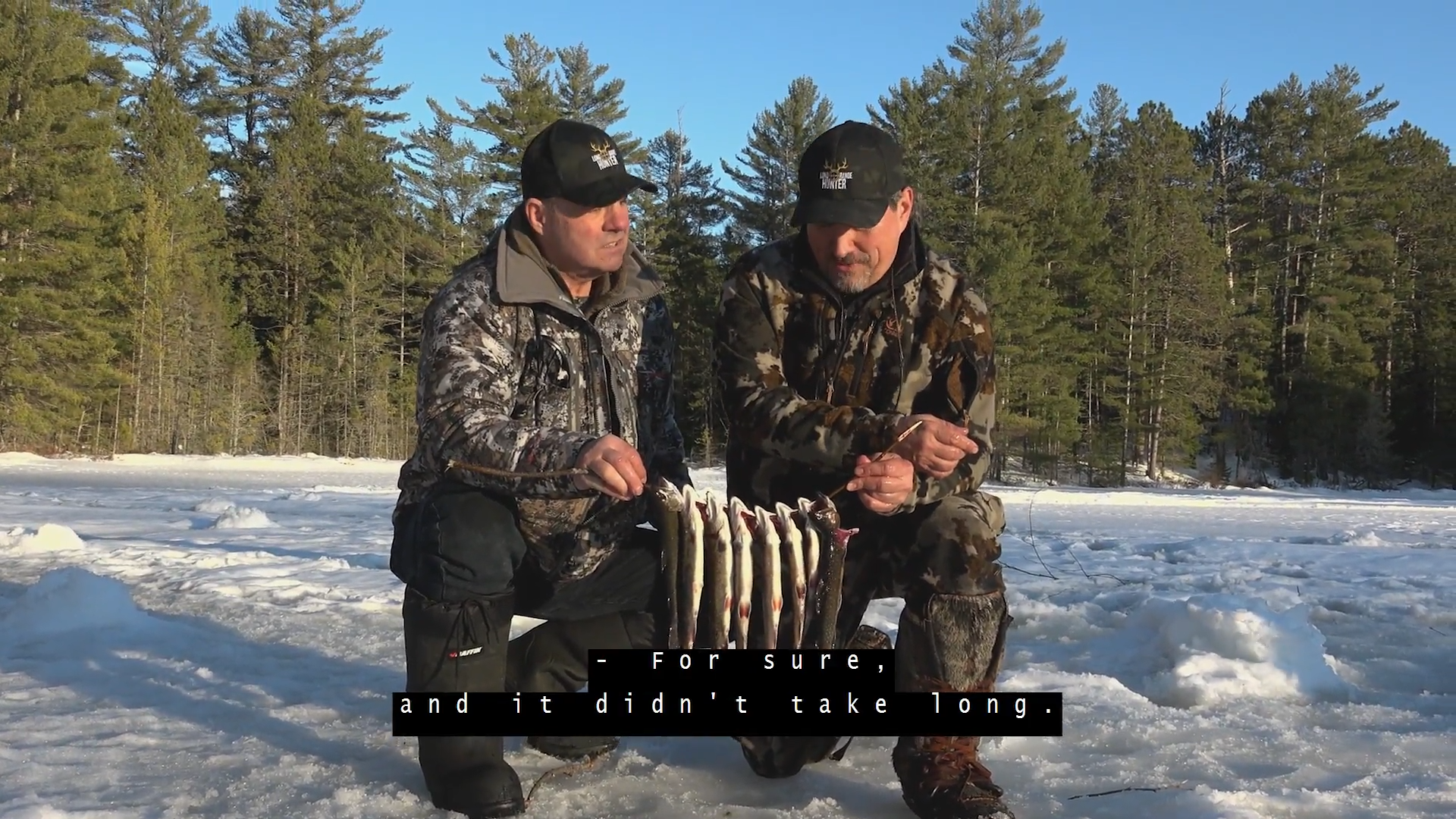 Laurentides Ice Fishing episode thumbnail