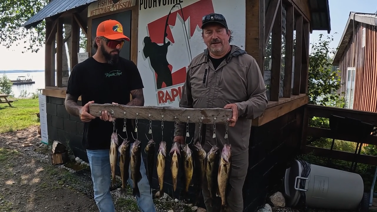 Walleye Fishing at Rapide 7 Outfitter episode thumbnail