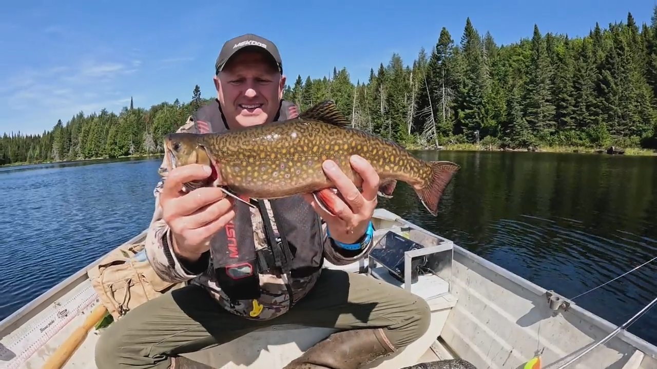 Trout Fishing at Mekoos Outfitter episode thumbnail