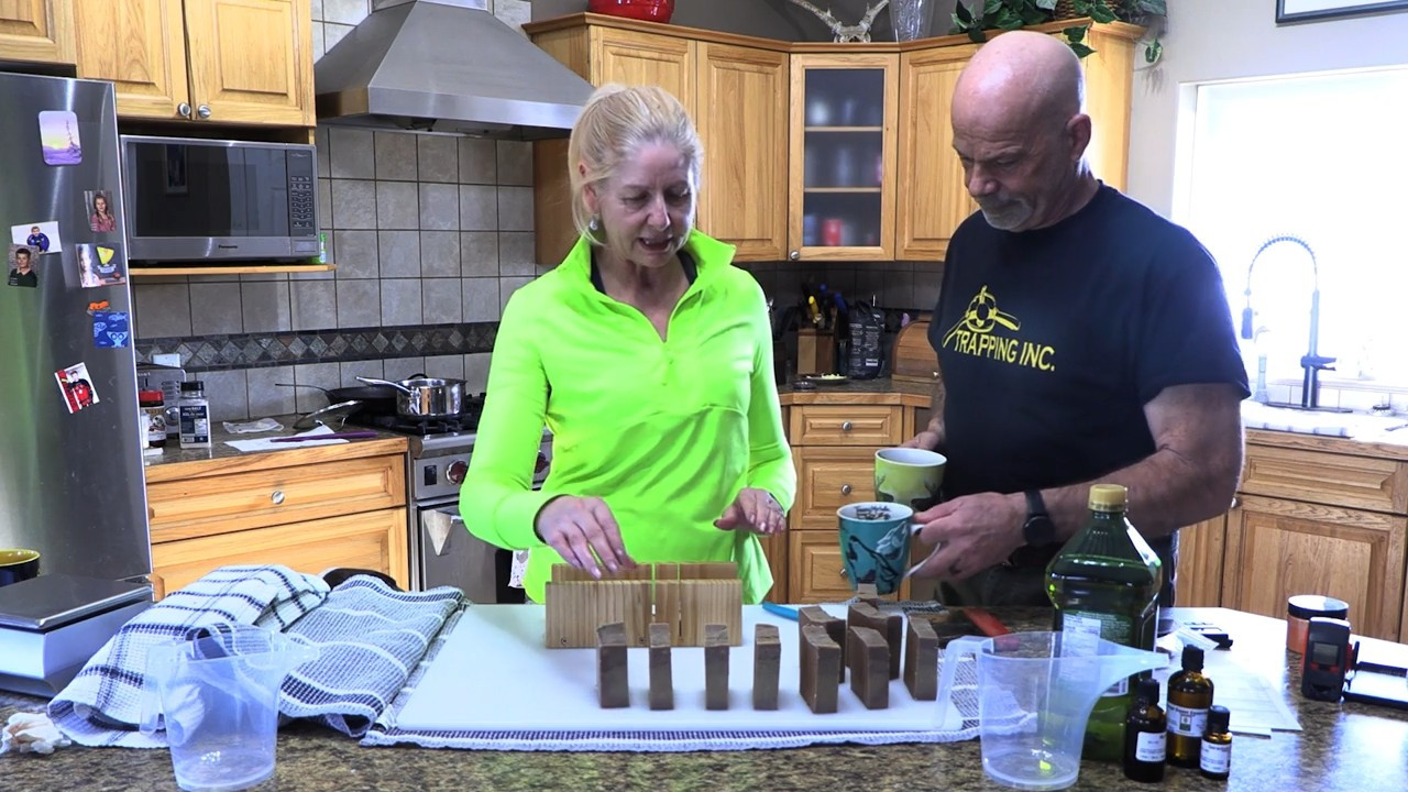 Making Cold Process Tallow Soap episode thumbnail