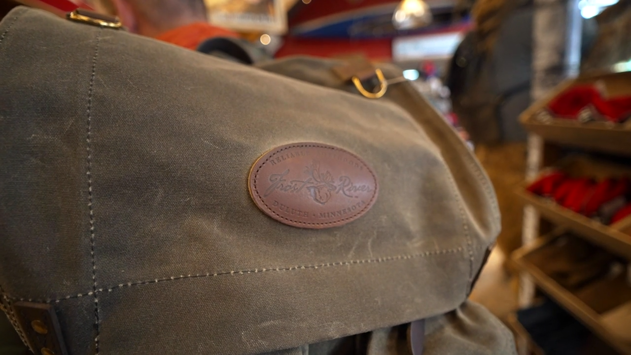 Frost River Backpack episode thumbnail