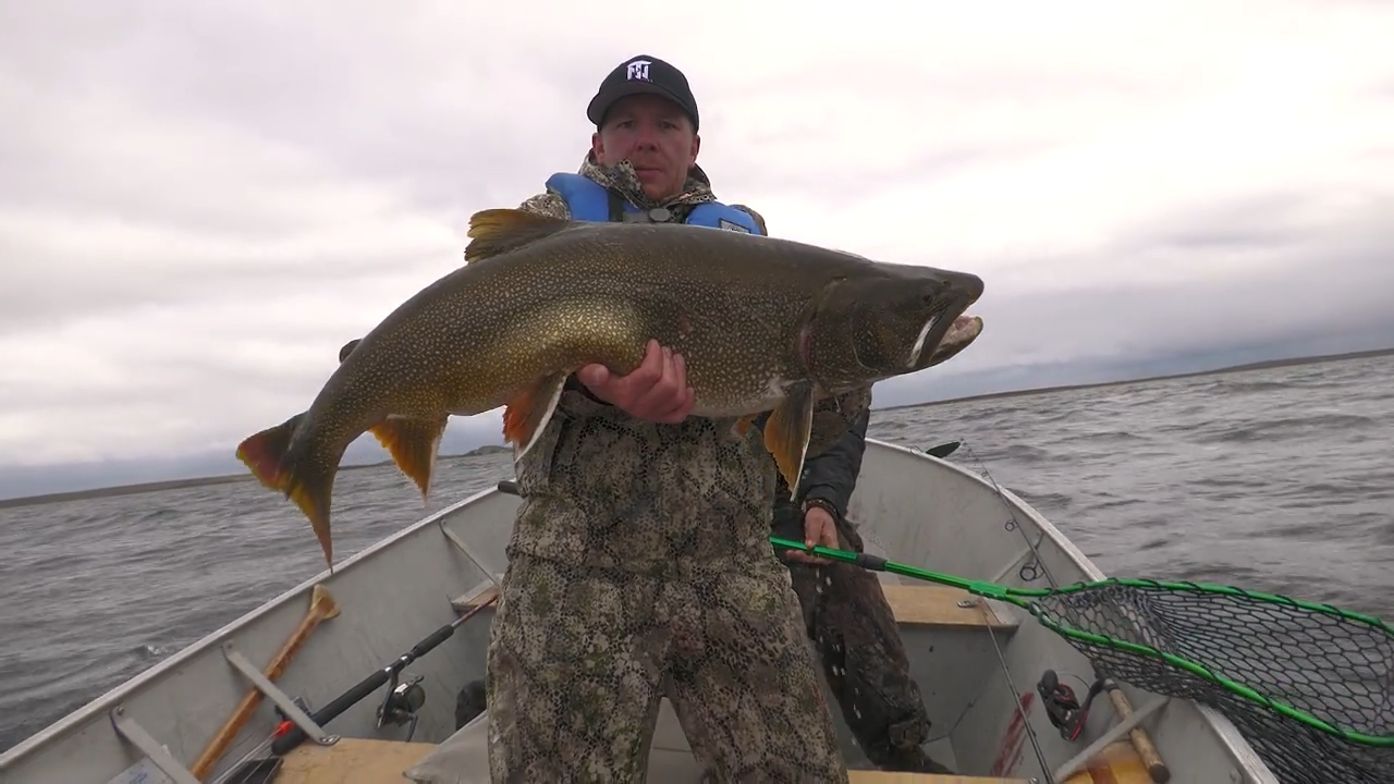 Arctic Angling: NWT Lake Trout & Grayling episode thumbnail